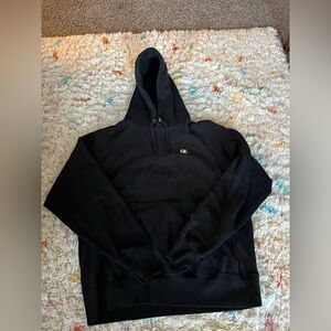 Champion reversed weave black hoodie size large